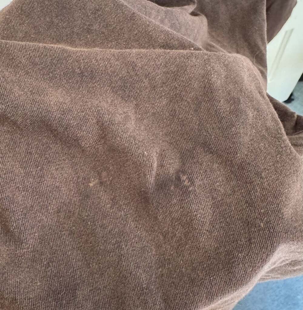FP Movement by Free People Hot Shot Onesie in Brown/Black Wash M - Picture 6 of 6